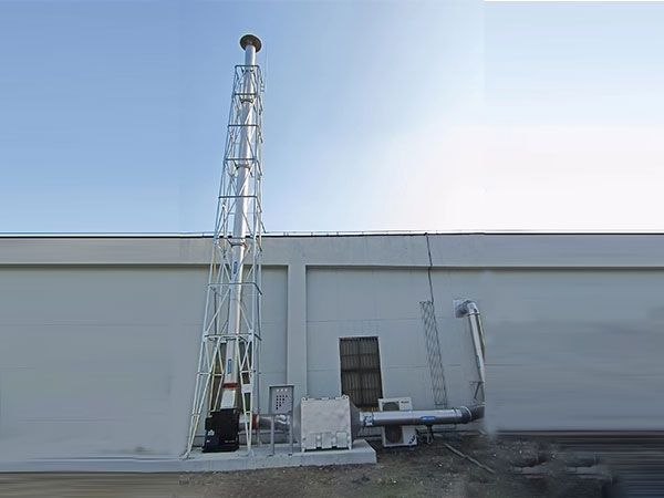 电子行业特气应急塔